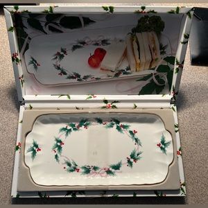 Mikasa Bone China Platter